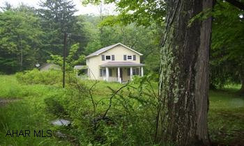 110 acre Farm with Tillable and Wooded Land!  Clean and Green Property!! This 110 acre farm can provide you with Hunting, Farming, Fishing and plenty of wildlife nestled in the beautiful mountains of Bedford County.  This property has 35 acres of tillable land and 75 acres of woods.  A Clean and Green property. This 2 story home features 2 Bedrooms, 1 Bath, Kitchen, Living, Dining, Hard Pine Hardwood Floors ( In Very good condition), Walk-up attic,  Full Basement and Electric Heat. Front and Back Porch, Vinyl Siding and Thermopane windows. Lg Barn, Smoke House, Spring House and an Artesian Well.  A Must See!!!                                   Call Vickie Geisler 814-285-2241 or Cindy Caddy 814-977-3023 for more information.