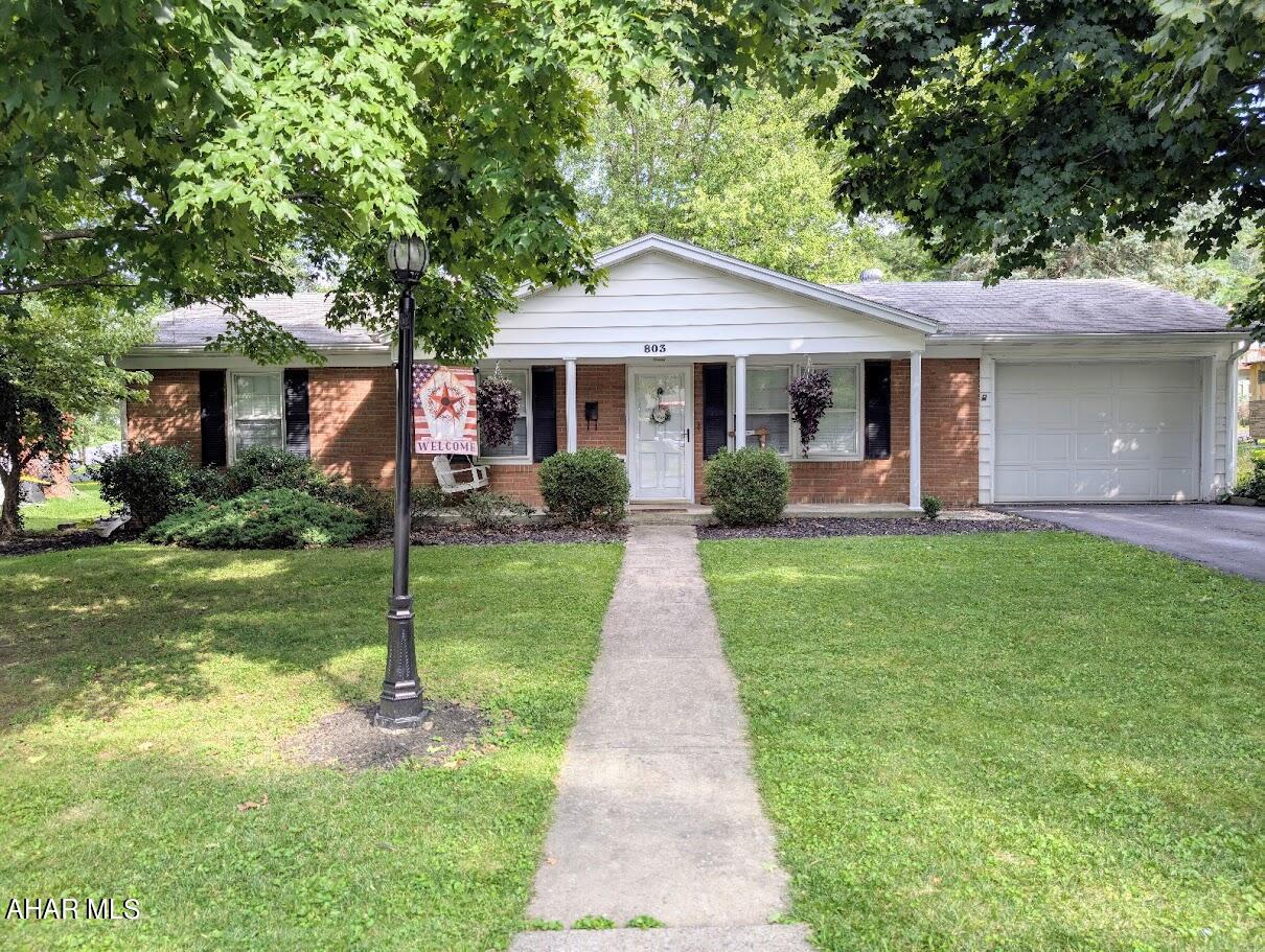 Welcome to this beautifully updated brick ranch home, offering 3 bedrooms and 1.5 baths on a spacious and level .269-acre lot. This property has been meticulously renovated with modern amenities, making it a move-in-ready gem.

**Key Features:**
- Freshly painted interior
- Updated electrical outlets
- Modern fireplace for cozy evenings
- New ceiling fans 
- Gleaming hardwood flooring
- Two remodeled bathrooms with contemporary finishes
- Brand new kitchen backsplash tile
- New flooring in the basement, offering additional living space
- Two new mini-split systems for efficient heating and cooling
- Sewer replacement has already been paid for, with the contractor scheduled for completion

This home combines the charm of a classic brick exterior with modern conveniences inside. The level lot provides ample space for outdoor activities and gardening. Don't miss the chance to make this beautifully updated home your own!

Contingent upon seller finding suitable housing.