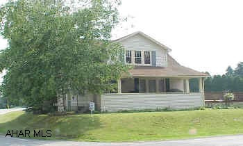 Loretto area home.  Very picturesque setting, fenced lot.  Super house, bright rooms with 16x37 deck off kitchen.  UNDER CONTRACT BUT ACCEPTING BACK UP OFFERS.