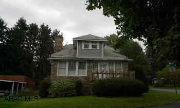 Great Potential, Great Location, needs some TLC.  Featuring 3 BR, 1.5 BA, K, LR, DR, Fireplace, enclosed front and rear porches and 1 car detached garage.  Nice opportunity!