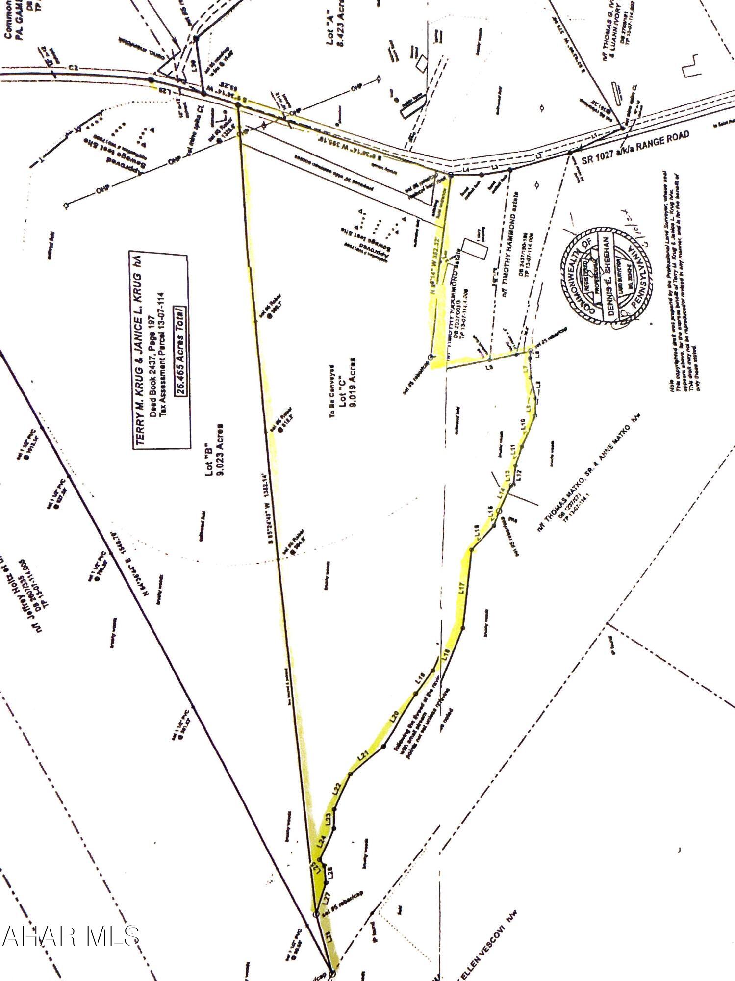 Beautiful ground perfect for your dream home, vacation property, or whatever endeavor you have in mind.  Just minutes to Lake Glendale boat launches and beaches.  Ground is perc approved.
