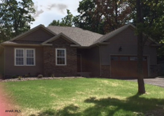 Beautiful New open concept home on level lot in Brush Oaks. Perfect location and size for downsizing or starting out. Craftsman style throughout, windows, doors, first floor laundry, beautiful cabinetry and granite counters. Stamped concrete patio overlooking peaceful yard. Don't wait on this one! (taxes to be assessed-Homeowners Assoc. capitalization fee $400 and yearly fee $140).