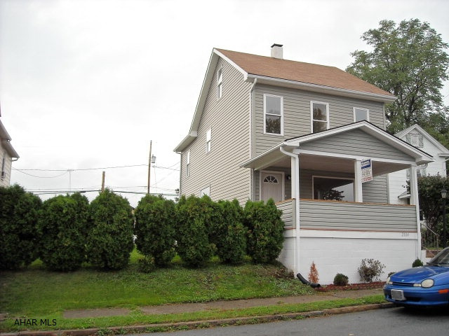 Nicely updated 3BR, 1.5 bath home in a great neighborhood!  Close to I-99 and main roads and good shopping, at the top edge of Pleasant Valley.  On a large (50x120) level lot with a 2 car detached garage and macadam driveway.  Oak kitchen with tile floor, good roof, newer carpet, easy move-in neutral colors!  Low taxes!  100 amp electric with breakers, copper plumbing, clean gas hot-water heat with circulating pump, and more! New windows! Side patio could be extended to enjoy the level yard more.  Great potential to do more!!!