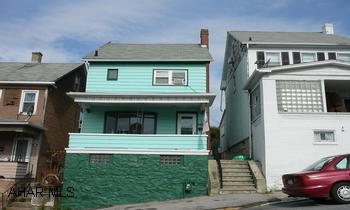 GREAT FIRST TIME BUYER HOME. MECHANICS ARE GOOD. ATTIC IS FINISHED & HEATED FOR THE THIRD BEDROOM. OFF STREET PARKING.