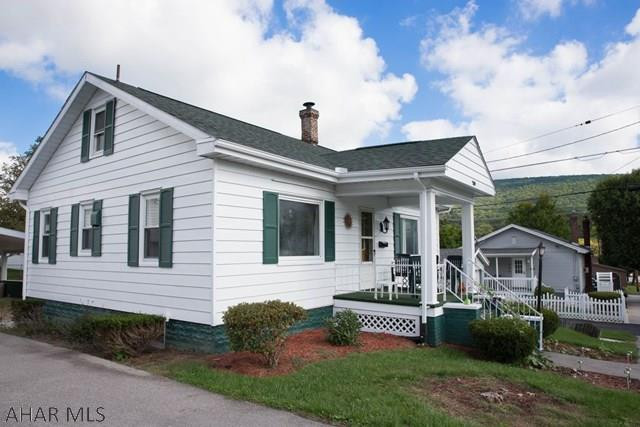 This beautiful home has been meticulously cared for and is an incredible value.  You have easy access to I99, 22, 764, and more within just moments, as well as close proximity to local shopping.  All of this on a large private lot.  This home features two first floor bedrooms and bathrooms along with a first floor laundry with the additional bonus of a spacious second floor bedroom.  This home also has a near new high efficiency furnace and central air system!  You could live in this as a ranch home with attic storage or utilize the 2nd floor as a large third bedroom, hobby, or recreation area.  This property is a must see.  The 2017 estimated taxes are 1475.12.  Absolutely move in ready and furnishings are all negotiable!  Call the listing agent for your private showing today!