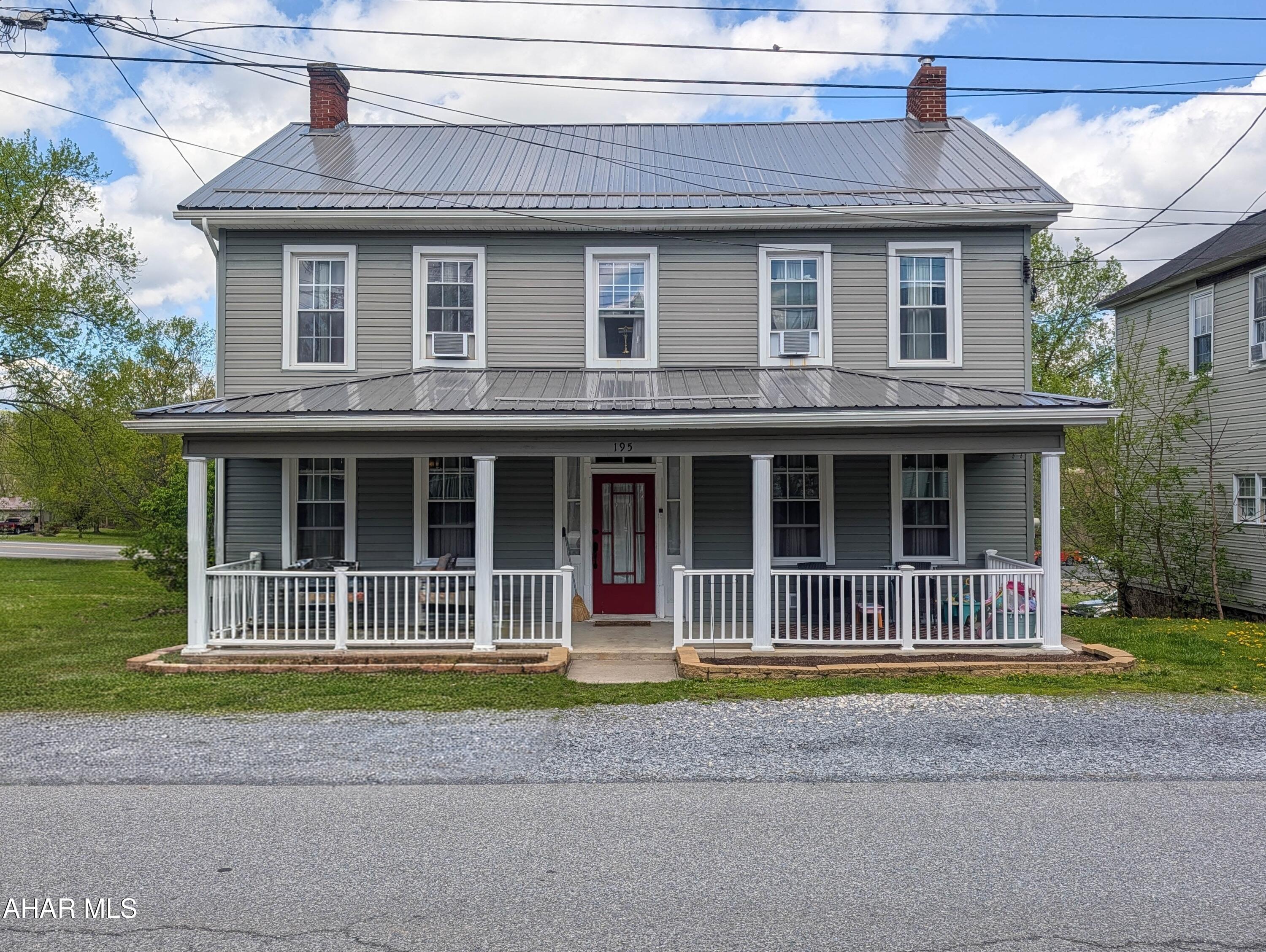 Welcome to your new home located in Bedford, PA! This delightful 3-bedroom, 1-bath home that was said to be built in the early 1900s offers the perfect blend of convenience and tranquility combined with old charm. Nestled just a stone’s throw from town and with easy access to the turnpike, you’ll enjoy both quick commutes and easily accessible stores within a few minutes.

Step inside to discover an eat-in kitchen, ideal for savoring morning coffee or hosting intimate gatherings. Each room with high ceilings, flows seamlessly into the next, creating an inviting atmosphere that feels like home from the moment you enter.

Outside, a spacious yard awaits your personal touch—perfect for gardening enthusiasts, playtime with loved ones, or simply unwinding under starlit skies.

Whether you're a first-time home buyer or looking to downsize but still want to be within close proximity to amenities, this property delivers on all fronts. Experience the ease of small-town living paired with big potential—welcome home!