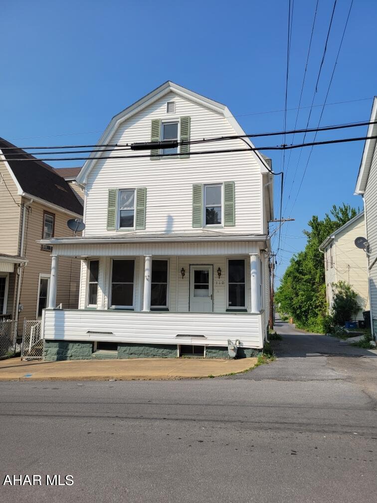 Recently updated, two-story home with 4 bedrooms and 1 full bath. This home is very spacious with plenty of storage space. Newer LVP flooring throughout the first floor and newer carpet on the second floor and attic. Large kitchen with a walkout deck. Half bathroom in the basement. This is a must see. Schedule your tour.