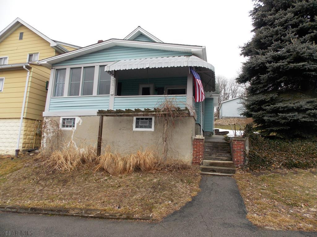 Charming home in Altoona! Lovely eat-in kitchen with a breakfast bar and marble flooring. You will love the architectural design of the cathedral ceiling and arch windows in the eat-in kitchen! Beautiful formal dining room with an open floor plan to the kitchen. Cozy family room that is great for entertaining. Large closet in the first floor bedroom. Spacious full bath on the 2nd floor. New Furnace and AC in 2018. Beautiful flowering garden and outdoor patio. Large garage and off-street parking. This adorable home has so much to offer!