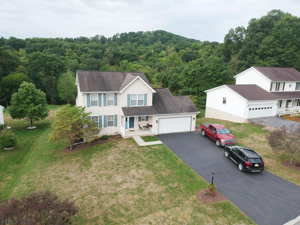This stunning 3 BR 2.5 BA home sits on .67 acres featuring a shed, gardens and access to the stream frontage. This home is an S&A home built in 1998 that's been meticulously cared for and upgraded. A new roof is being installed in late September with 6 new windows expected next week! The open concept kitchen features a pantry and an island with storage. The laundry room is conveniently located on the first floor and doubles as a mud room for the garage. Check out the virtual tour or call today to set up a private showing!