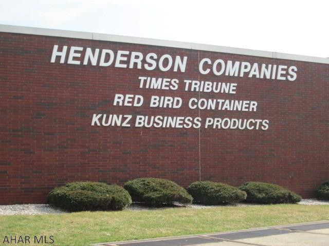 Altoona. 21,000 sq ft building on 1.16 acre lot. Convenient access to I99. Updated roof with additional insulation. Five newer furnaces which provide very low heating costs. Electrical system is 660 volts with 3 phase. Interior offers 4 offices, 1 conference room and 4 rest rooms. One heated dock area. This building offers many possibilities.