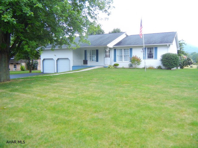 Hollidaysburg Schools. Very nice 3 bedroom, 2.75 bath, ranch style home with many extras. Beautifully finished basement, quartz kitchen counter tops. 2 car garage, deck & more. This is a great find!