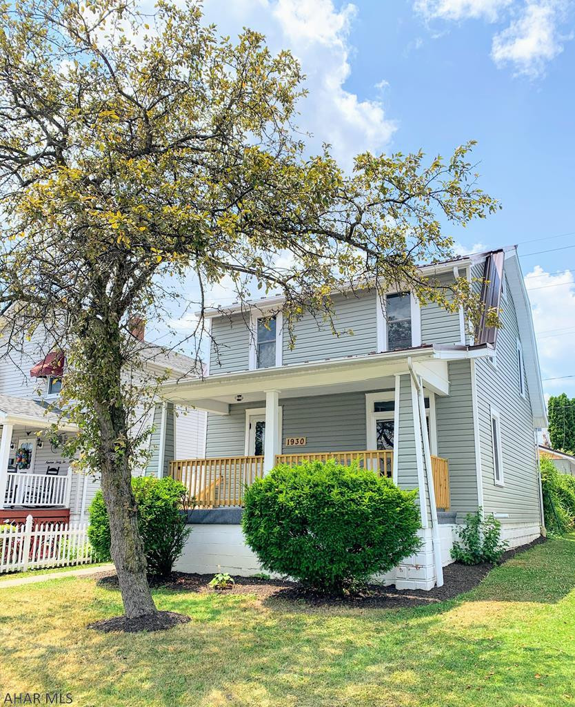 Beautifully remodeled 3 bd 1 bath home that offers some original character w/ new kitchen w butcher block island and a stainless steel farmers sinkand stainless steel appliances that's open to dining area, exposed brick chimney, ship lap, updated bathroom with ceramic tile floor, refinished hardwood floors through out. Newer metal roof, New siding, soffit fascia, windows. 1 car detached garage, fenced in yard, C/A. Realtor owned.