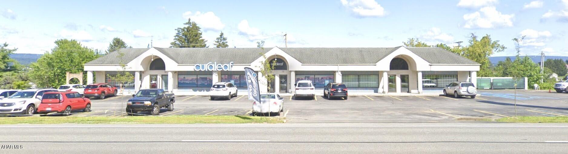 Investors - Income producing plaza with strong tenant history. Contact listing agent for more information.