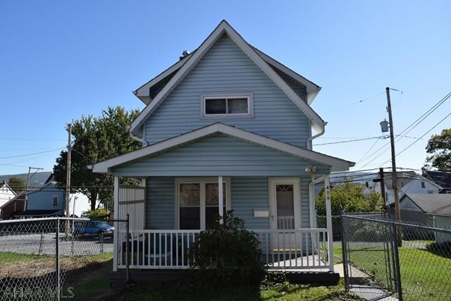 Nice two bedroom home set back off the street for privacy with a fenced in yard and carport. Fully remodeled bath, new pex water lines throughout and updated wiring. Conveniently located 5 minutes from the Penn State Altoona Campus and UPMC Altoona.