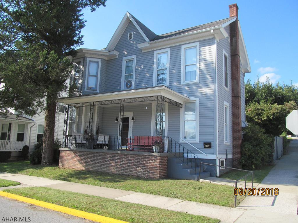 Home Sweet Home? or Home Away From Home? Great corner lot location. This house was built in 1875, by the town founder James Saxton for his daughter, Emily & still maintains its original oak woodwork and floors. The graceful curved arches, crown molding & walnut staircase are all indicative or a quality home. Family friendly w/ added updates of 2 /2 baths, modern kitchen w/ new appliances & 1st floor laundry. There is additional living space that with a little TLC could be an in-law suite, separate apt. or even a business. What about a vacation home? Close to Lake Raystown.