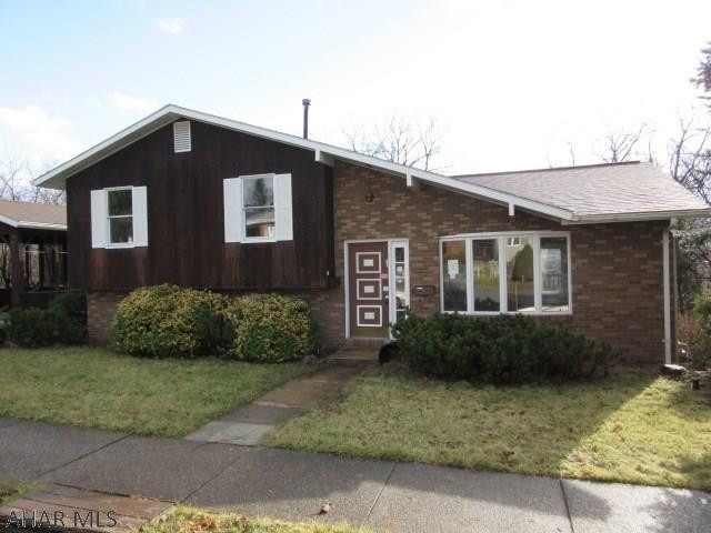 Lots of potential- 3 bedroom 1 and 3/4 bath house, family room on lower level, large deck, carport Property was built prior to 1978 and lead based paint potentially exists.