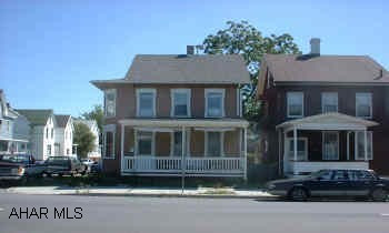 2-1/2 STORY FRAME WITH 3 BEDROOMS.  NEWER SHINGLED ROOF AND UPDATED ELECTRIC.  INVESTORS, TAKE A LOOK AT THIS.