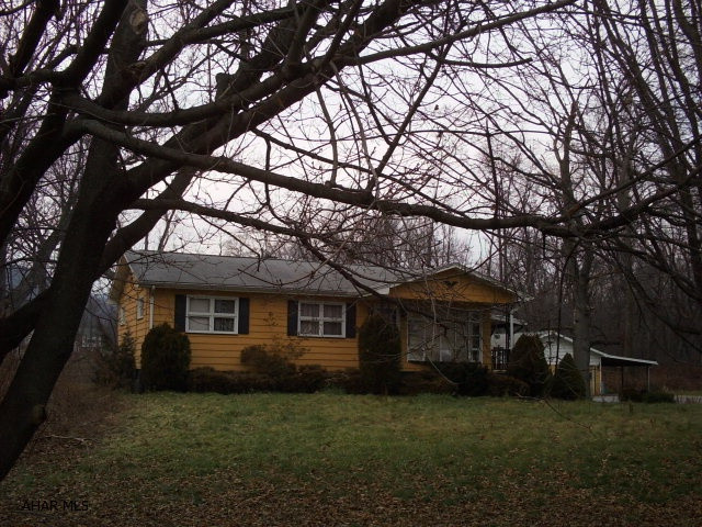 This one story needs some work but has great potential. Convenient location, just outside the city but close to everything. Level lot, 2 car detached garage, fenced in yard and a macadam drive and extra parking area are all extras.