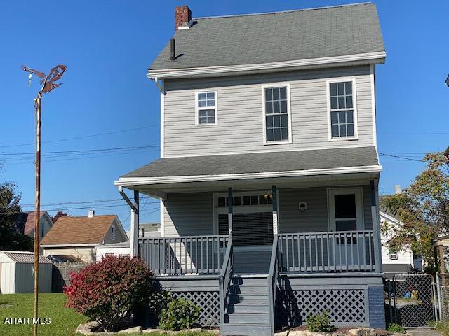 Check out this MOVE IN READY, newly updated home, situated on a fenced double lot. Freshly painted, new flooring throughout, and ample off-street parking. Enjoy your view of the mountains from your covered porch. Take a look today!