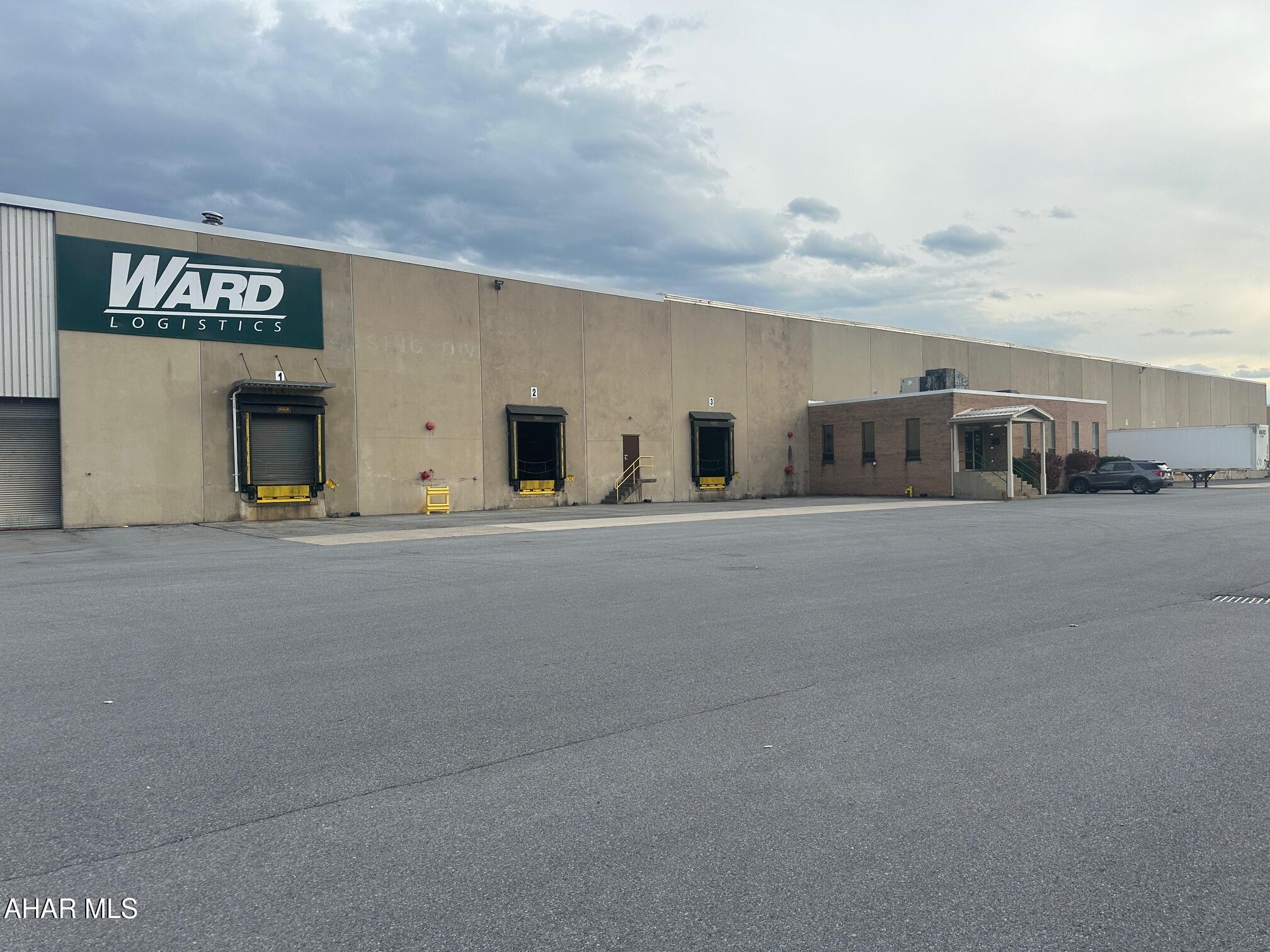 For Comparable Purposes Only. Warehouse facility with offices and rail.