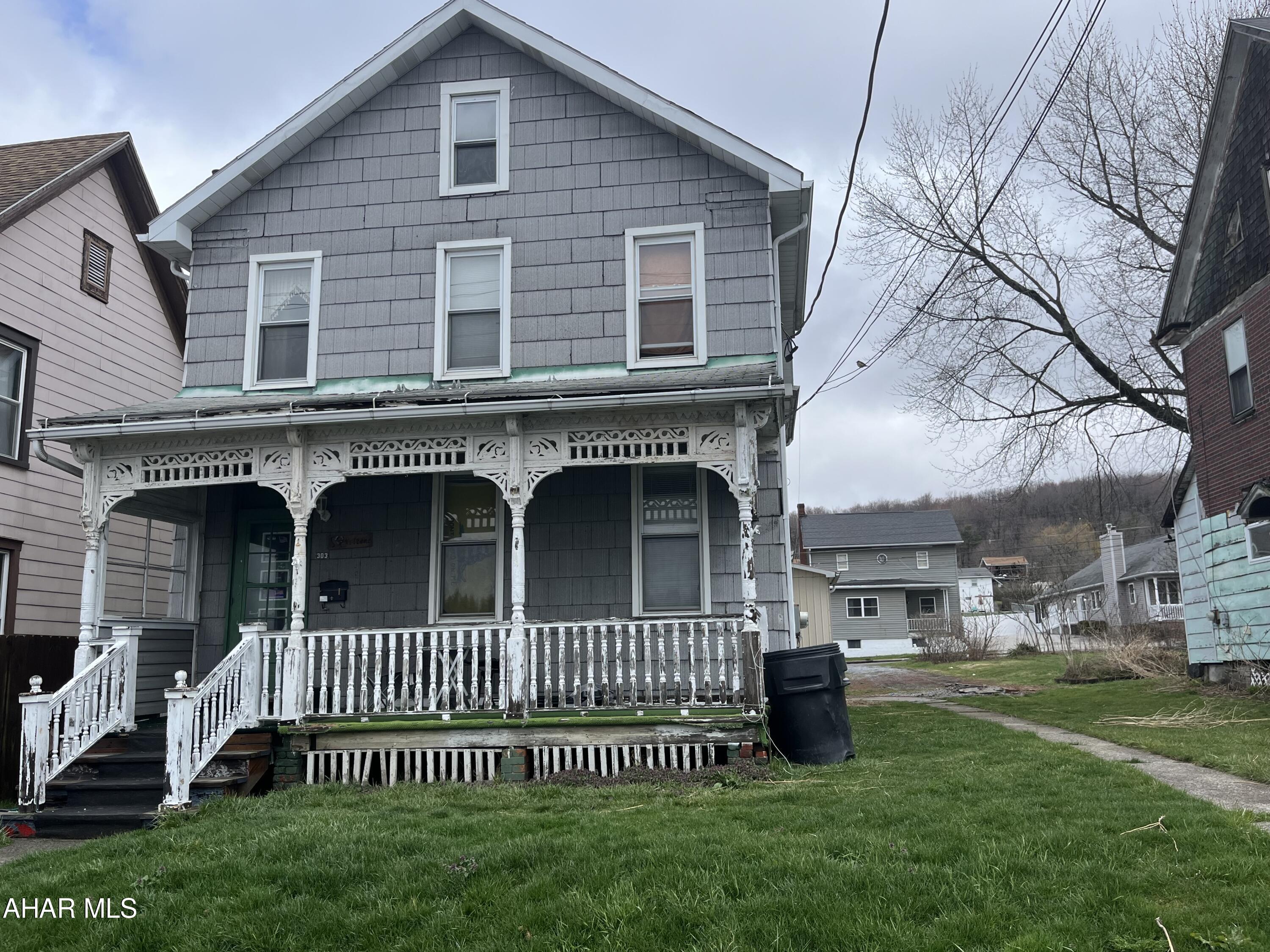 Great opportunity for a multi unit building. This 4 unit offers 4 - 1 bedroom 1 bathroom units. Property offers off street parking, and street parking. Currently fully rented. Owner pays water sewer trash. Tenants pay electric (electric heat). Rents 525$ 550$ 500$ 500$. Property being sold in As is Condition. Must have 24 to 48 hours notice. Call listing agent for your tour.