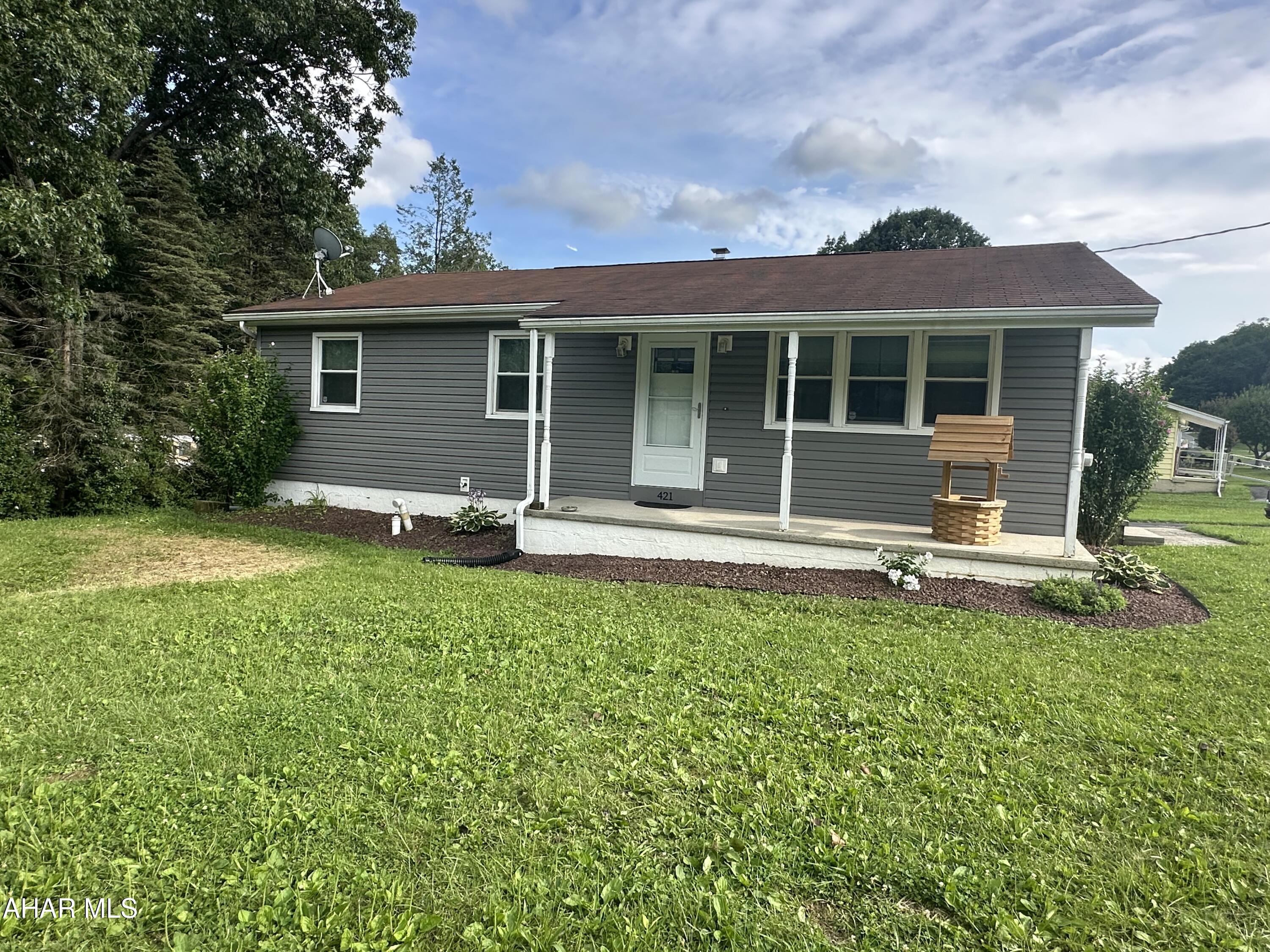Very well maintained rancher with three bedrooms, two bathrooms and a great finished lower level. Nice level corner lot. Off street parking and a screened in porch.