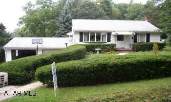 VERY NICE RANCH IN LAKEMONT FEATURES 2 BR & BATH ON  MAIN FLOOR, 2 BONUS ROOMS PLUS WORKSHOP & BATH IN BASEMENT LEVEL. NEW RETAINING WALL, BASEMENT WATER PROOFED 2004, 200 AMP ELEC. SERVICE.