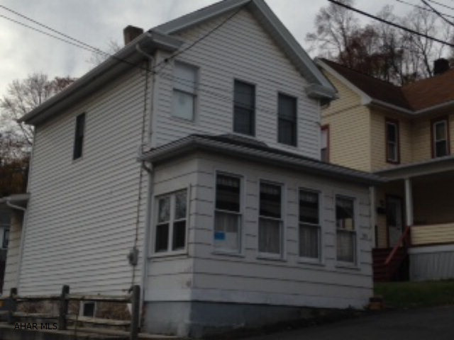 Cute 2Story with off-street parking.  Newer furnace.