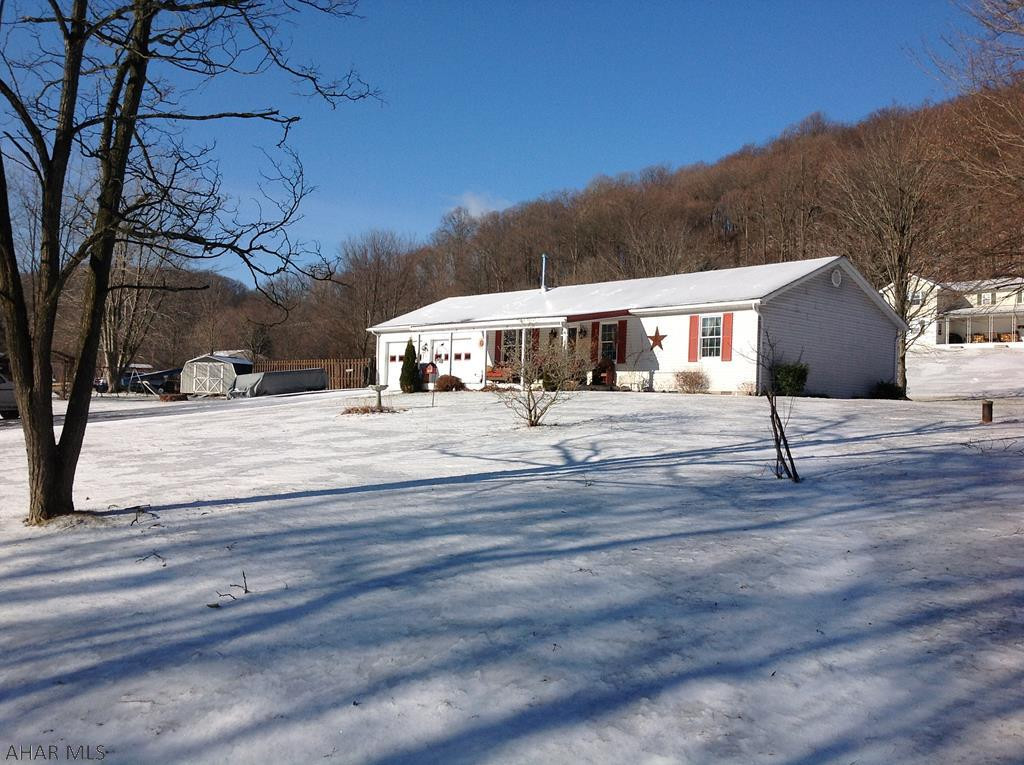 If you are looking for a turn key ranch home all on one floor with spacious corner over acre lot and has beautiful above ground pool with deck and lots of room to raise a family this is your home with picturesque views!  Has been updated throughout.