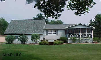 Immaculate condition, terrific lot, screened porch, new deck and patio. 2 BR  on 1st floor. Master BR on 2nd floor w/ large BA & jacuzzi tub.