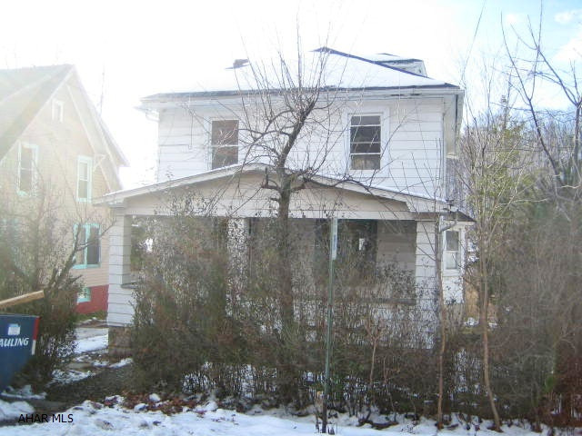 2 story home in Lakemont in need of major TLC. Lots of room inside, nice neighborhood and good potential, but needs work throughout. Formal living room & dining room, plus eat-in kitchen. Property sold as-is. Seller will make no repairs. Offer must be submitted through HUD approved broker. Buyer pays both transfer taxes.