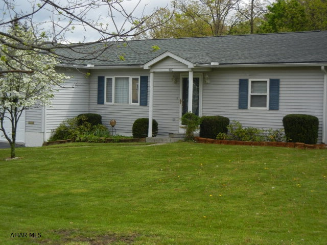 Beautiful one story on large lot in exceptional condition.  Tons of storage space, gorgeous sunroom overlooking lawn and wooded area.  Two car garage with storage space.  Basement could be finished for a family room, office, etc.  Sump pump in basement.  Survey on file.