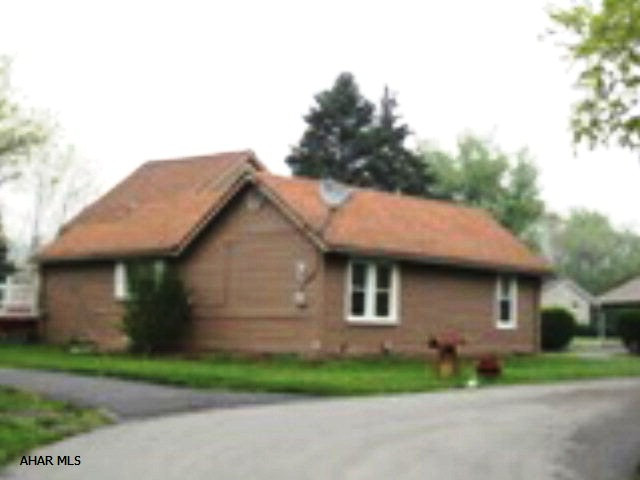 Nice home with newer roof, siding and windows..Large 24x40 pole barn.