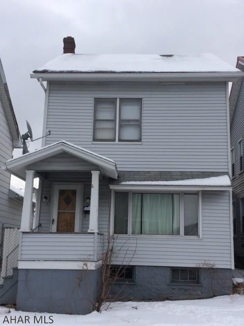 Very affordable 3 bedroom house. Nice hardwood floors and backyard. Newer furnace and finished attic. Priced right.