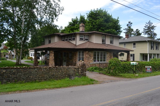 Large home in Logan Township! Features 4 bedrooms, 2.5 baths and lots of character! Recent updates include roof, windows, bath & siding. Shared garage. Don't miss out! Home warranty included.