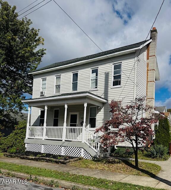 Welcome to this spacious and well maintained two story home  located in the heart of Gallitzin.  Situated on a double lot, this property offers room to grow, relax, and entertain, both inside and out.
Featuring 4 bedrooms, 1.5 baths. 1 car garage.

Main features: large, inviting living room perfect for family gatherings.  Bright eat in kitchen with beautiful cabinets and ample storage space.

Convenient  first floor bonus room, with adjoining half bath, great for an office, playroom or guest space.
Laundry room has built in storage,  home has  unique layout with two staircases.
Second floor features four comfortable bedrooms and a full bath.  Third floor attic provides excellent storage space.
Enjoy the outdoors on your covered patio, perfect for year round relaxation.  Don't  miss the Nordic,  7 person hot tub installed in 2023,   a perfect spot to unwind,
Located in a quiet neighborhood with classic home town charm. This home combines character, space and function. 
Schedule your showing today and see how 
this beautiful home can become yours