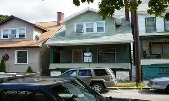 2 1/2 STORY HOME WITH LARGE ROOMS. NICE LARGE HOME, GREAT FOR FIRST TIME BUYER OR INVESTOR. APPLIANCE AND SEVERAL WINDOW AIR CONDITIONERS.
