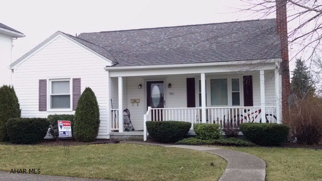 What a comfortable, cozy 2BR Ranch! Recently refurbished-updated windows, roof, furnace and CA. Hardwood floors throughout, Fireplace, Brand new kitchen, Brand new appliances, tile floor, lg. floored attic-possible bedroom area if needed-Integral Garage, corner lot-Must See!