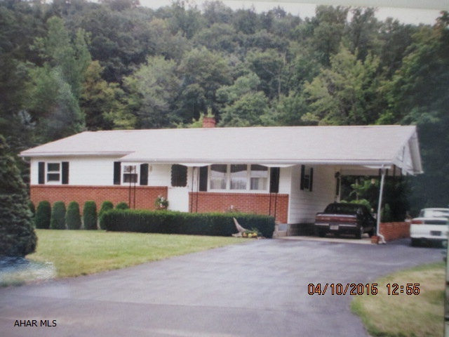 Original owner, well maintained,Nice, clean, Ranch home, newer windows, insulation in attic.  1 car carport.  Macadam driveway. Nice level lot. Full basement.  Paneling in 1/2 of the basement.  The home has septic sewer. Possible to tap onto city sewer.Not in a flood plane, flood insurance not required.