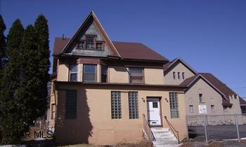 Brick Duplex - (7-8 Bedrooms) Previously Used As Student Rental - No Utilities On - Take Flashlight - Make An Offer! - Property Sold "AS IS"