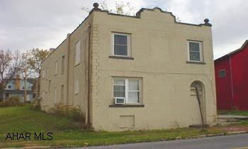 Great income producing 4 unit apartment, fully occupied. 2 units - 2 BR, 1 unit - 1 BR, & 1 large efficiency unit. Tenants pay heat & electric, owner pays water/sewer, & trash removal. Vinyl windows, updated interiors, off-street parking. Great income producing 4 unit apartment, fully occupied. 2 units - 2 BR, 1 unit - 1 BR, & 1 large efficiency unit. Tenants pay heat & electric, owner pays water/sewer, & trash removal. Vinyl windows, updated interiors, off-street parking.