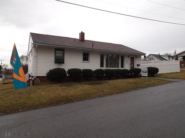 One story living on corner lot in East End.  Newer tilt in windows and exterior doors.  Hardwood floors.  Sunroom in back has hot tub and door to composite deck.  Vinyl fencing.  Keep yourself dry and your car snow free with the one car integral garage.  Attic access through kitchen pantry.