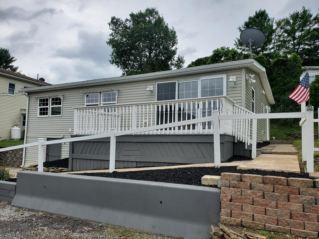 Step inside this beautifully remodeled home on a secluded dead end street in the outskirts of Phillipsburg.  Everything in this home is updated and fresh and so tastefully coordinated.  Be close to everything but outside of town and watch the wildlife out your window.  2 large bedrooms and a 3rd that could also be used as an office.  Beat the heat with the energy efficient central air and forget about the costs of maintaining a home for many years because everything is new.