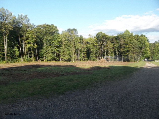 Building lot (0.85 acres) in Jackson Township, Central Cambria School District. Cleared, public water and sewage. ($ 23,000) Second lot also available  for purchase (0.87 acres ) as listed separately on MLS for 25,000. Right of way to back lot. Offers accepted on building lot and also if purchasing both lots together. Water and sewer taps paid by buyer. Make and offer on both! Motivated Seller.