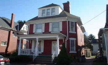 2 1/2 story brick home, 4 bedroom, 1 1/2 bath.   Stately 2 1/2 story brick home in Tyrone, 4 bedrooms, 1 1/2 baths, new furnace, off street parking, hardwood floors.