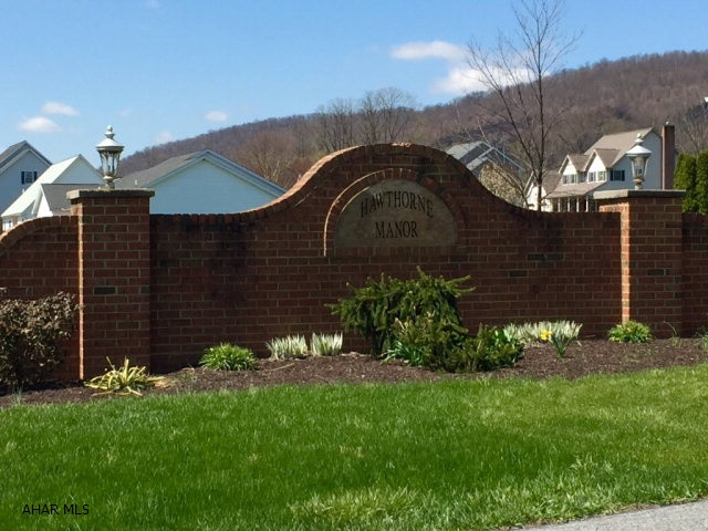 Well established housing development with wonderful views of the Allegheny Mountains and located within minutes of historic Bedford. Hospitals, stores and doctor's offices are all within a minute or two of the Hawthorne Development. Covenants and restrictions insure that all homes are built with high standards. Public sewer is available. Only a few lots remain in the development!