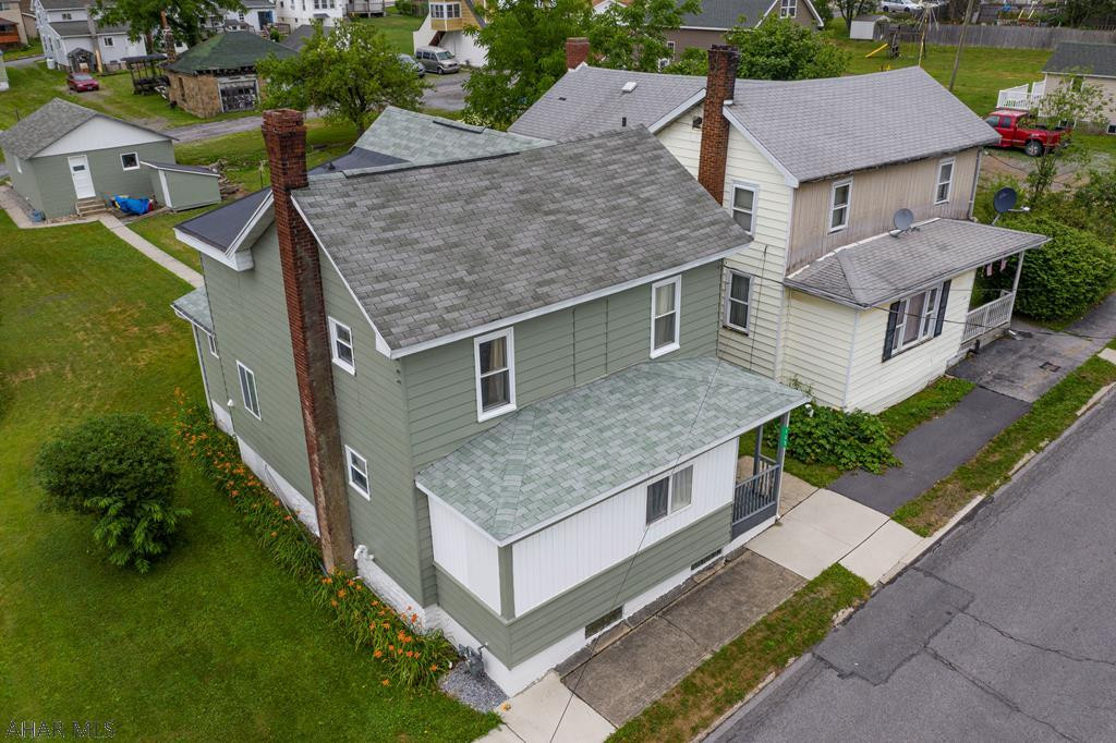 Large 4 bedroom, 2 bath home with 2 car detached garage in Gallitzin. Freshly painted inside and out. Hardwood floors with updated kitchen and baths. Newer furnace. Nice deck with large, level yard, View our Matterport 3D virtual tour and schedule a showing today!