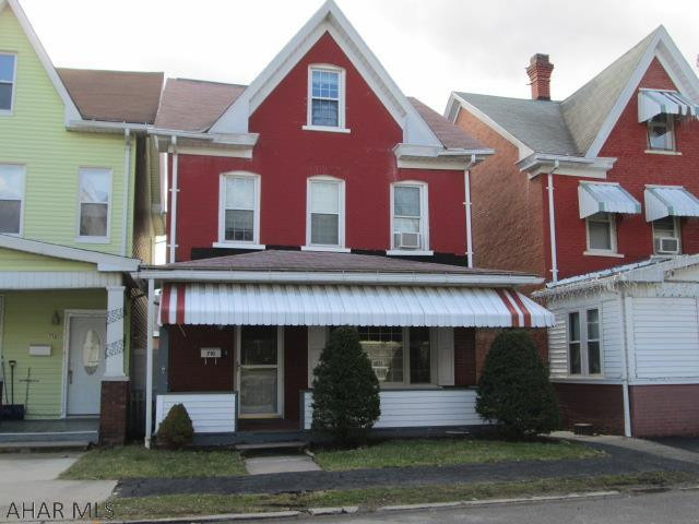 All brick 3 bedroom with 1.5 baths. This well built home features a newer 2 car garage. The sale comes complete with all appliances. The owner will be offering flooring allowance with acceptable offer. The owner discloses the DW needs some repair. Lg 3rd floor could be 4th bedroom.