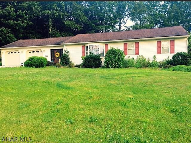Lovely 3 BR Ranch on nice lot with 2 car garage.   All freshly painted, move in condition.   Finished basement with 3/4 bath and large storage room.