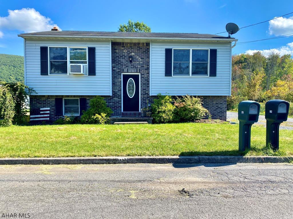 Enjoy small-town appeal in this beautifully finished home.  With its updated bathrooms and updated full basement, this beautiful well-maintained home features 3 bedrooms and 2 full baths. Unwind on the back deck and take in the breathtaking views.  This affordable home is loaded with charm.  Call for more details or to schedule a showing today!